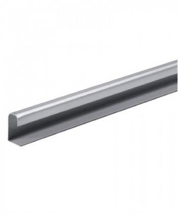 HETTICH 9136121 profil de poignée 18-19 mm/2500 mm alu anodisé argent