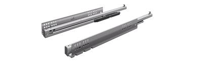 HETTICH 9136007 Quadro V6+ 580 mm EB20 SiSy L+R