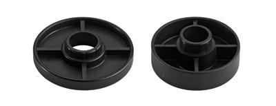 HETTICH 9133150 Glissiere pour traverse v=9-41 mm