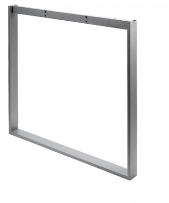 HETTICH 9133024 Change pietement de table avec 2 pieds carrés, 715 mm
