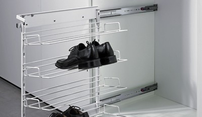 HETTICH 9132896 Tiroir coulissant latéral chaussures 265 mm SiSy