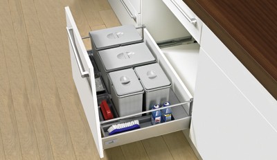 HETTICH 9132350 Panier Bin.it Flex 900 mm 12+