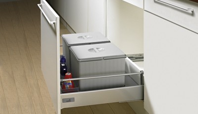 HETTICH 9132349 poubelle Bin.it Flex 600 mm