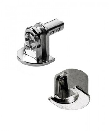 HETTICH 9132006 Supports d'étagere Alfa Stop 14,5 mm