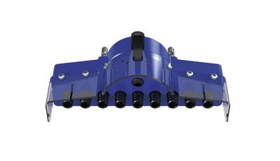 HETTICH 9131505 Tete de perçage 9 meches, entraxe systeme 32 mm