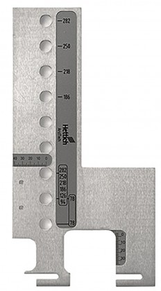 HETTICH 9128172 Practica gabarit pour ArciTech
