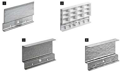 HETTICH 9123342 Easys équerre pour dos ArciTech