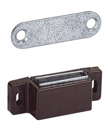 HETTICH 13142 aimant M72 GP2 5 kg brun