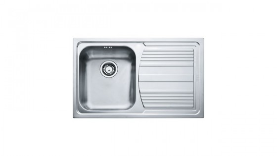 FRANKE Évier LLX 611/7L 790x500mm inox