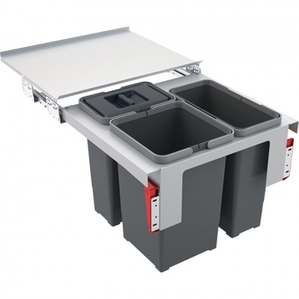 FRANKE trieur Garbo 50-3 1x8l+2x12l FRANKE trieur Garbo 50-3 1x8l+2x12l