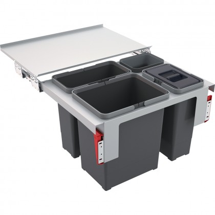 FRANKE Trieur Garbo 60-3 1x18l+1x12l+1x8l FRANKE Trieur Garbo 60-3 1x18l+1x12l+1x8l