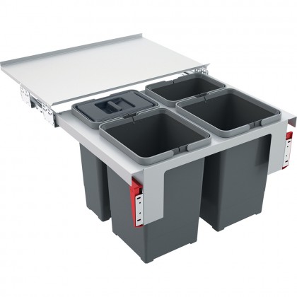 FRANKE trieur Garbo 60-4 2x8l+2x12l FRANKE trieur Garbo 60-4 2x8l+2x12l