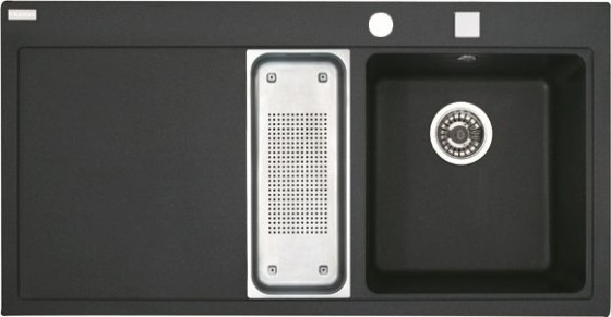 FRANKE Évier MTG 651-100/2P 1000x515mm onyx