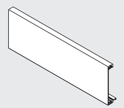 BLUM Z31L1036A Antaro, tiroir intérieur avant, gris