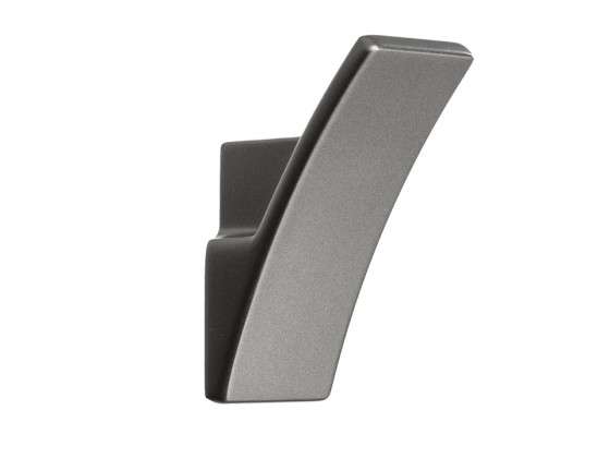 TULIP Porte-manteau Doris chrome brillant + vis
