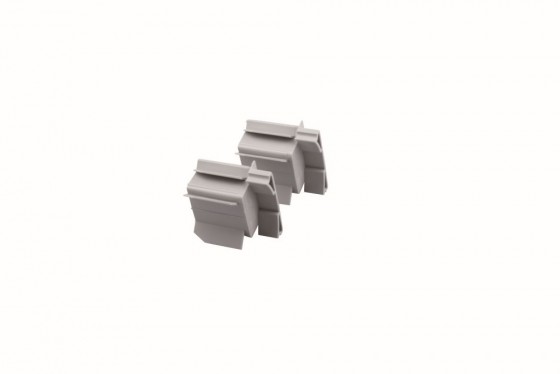 REHAU cheville coulissante 8mm gris