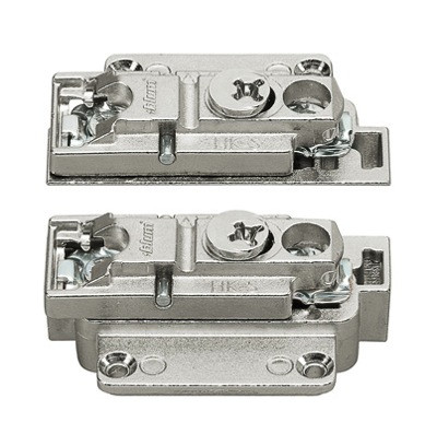 BLUM 20K4A00A02 Quincaillerie frontale Aventos HK-S pour cadres alu étroits