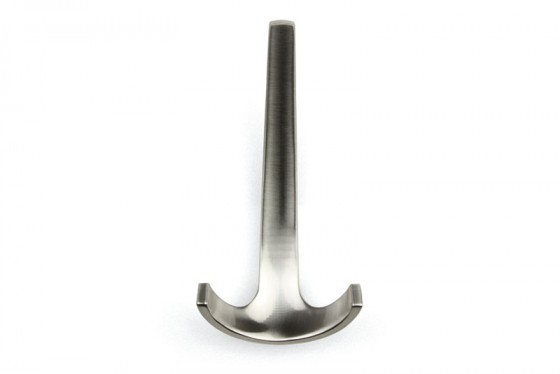 TULIP Porte-manteau Dona chrome mat + vis