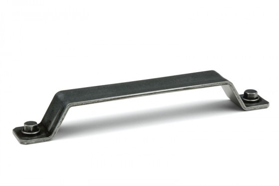 TULIP poignée Kentucky 160 vieux étain TULIP poignée Kentucky 160 vieux étain