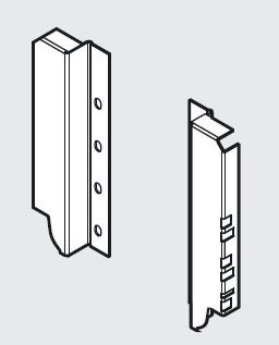BLUM Z30C000S Antaro, supports back C, gris