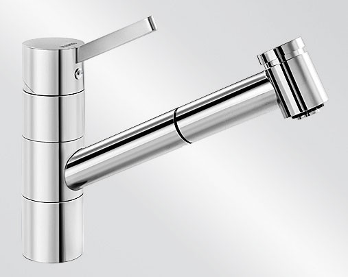 BLANCO 518424 Robinet Tivo-S sans pression chrome BLANCO 518424 Robinet Tivo-S sans pression chrome