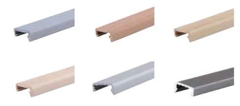 REHAU profil de couverture Top inox 360L