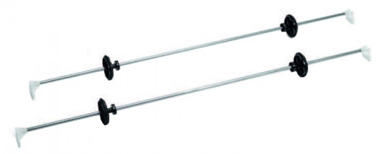 REHAU ensemble tiges support pour mécanique C8