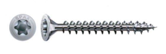 SPAX vis a bois 5x45 tete fraîche TXS,W,4C MH