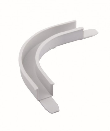 REHAU guide arc 90° - 12mm gris