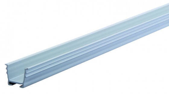 REHAU rail de guidage 12 mm a encastrer gris