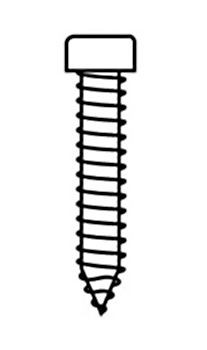 SEVROLL 20160 vis a bois 2,9x6,5 Ekonomik (100 pcs)
