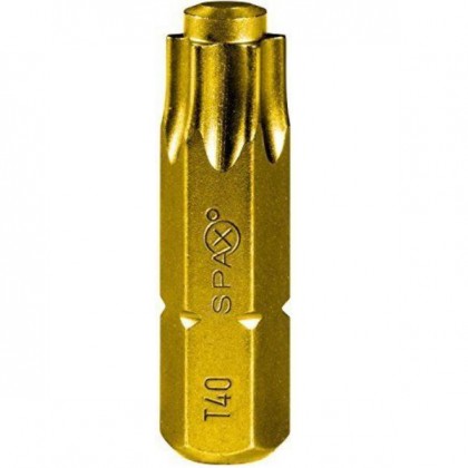 SPAX meche T-STAR plus 25mm T40