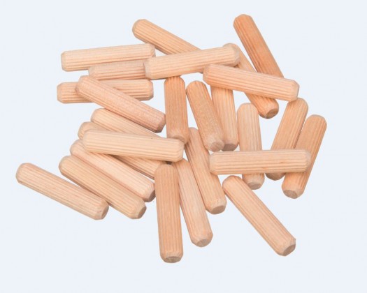 Strong Cheville en bois calibrée bouleau 8x40mm (7600pcs)