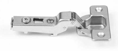 StrongHinges S5 charniere clip semi-appl, sans frein, 110°, excent, vis a bois