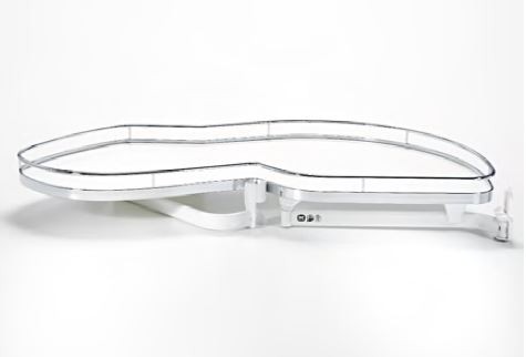 KES 235010 LeMans II, étagere d'angle, Arena Classic, 400mm, De - blanc/chrome KES 235010 LeMans II, étagere d'angle, Arena Classic, 400mm, De - blanc/chrome