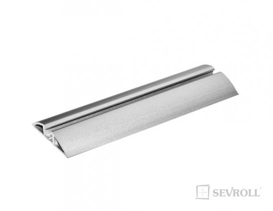 SEVROLL 02581 Hide N guidage inférieur 3m argent