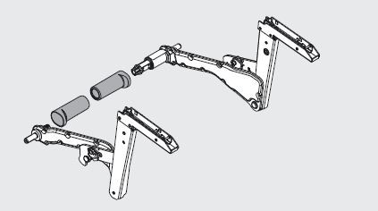 BLUM 21S3500.01 bras HS Servodrive