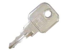 LEHMANN Clé d'urgence AA-01 pour serrure type 57