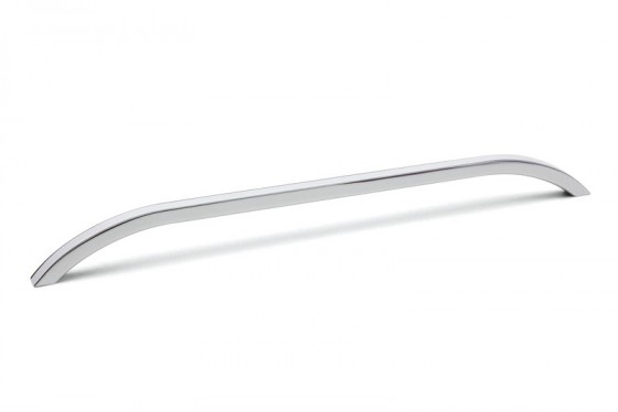 TULIP poignée Bari 480 chrome brillant/blanc mat