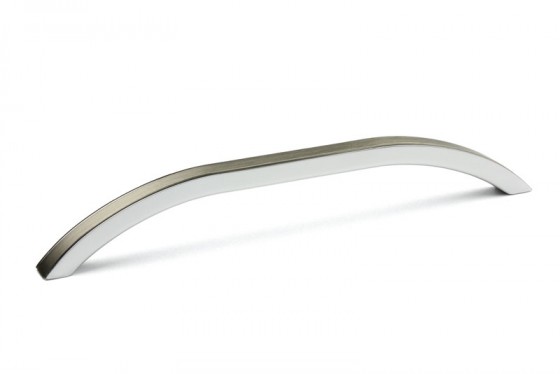 TULIP poignée Bari 320 chrome brillant/imit. inox