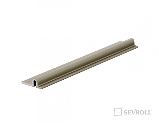 SEVROLL 01115 Micra guidage supérieur/inférieur 2,35m olive