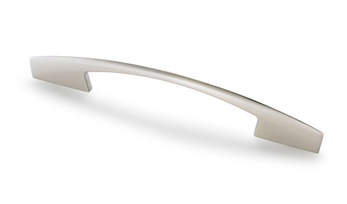 HETTICH 9118520 Poignée OVADA 266/192 ou 160 mm imitation inox HETTICH 9118520 Poignée OVADA 266/192 ou 160 mm imitation inox