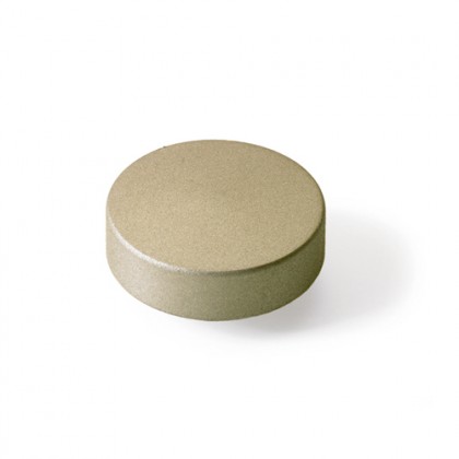 HETTICH 9113653 Fixation pour poignées Gela et Galati nickel mat