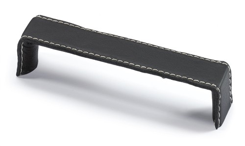 HETTICH 9113508 Poignée DUBLINA 168/160 mm cuir noir HETTICH 9113508 Poignée DUBLINA 168/160 mm cuir noir