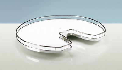 HETTICH 9082232 Revo 90° étagere Arena Classic argent 800x800 mm