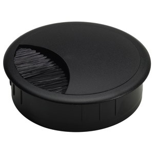 HETTICH 9081330 presse-étoupe câble 60 mm noir