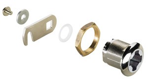 HETTICH 9078880 serrure a levier cylindre 20 mm