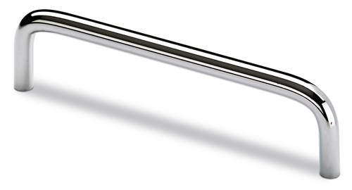 HETTICH 9070625 Poignée AVENIO 138/128 mm chrome brillant