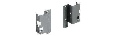 HETTICH 9003473 Fixation arriere Atira 57 argent L