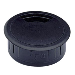 HETTICH 73748 presse-étoupe câble 80 mm noir